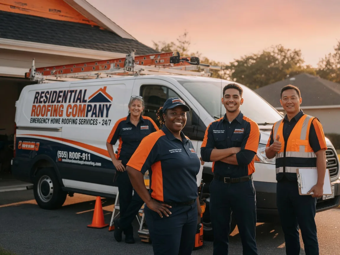 Emergency Roof Repair company in Winburne, PA