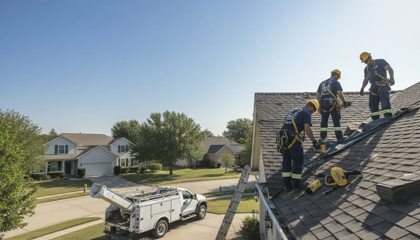 24-Hour Emergency Roof Leak Repair in Winburne, PA
